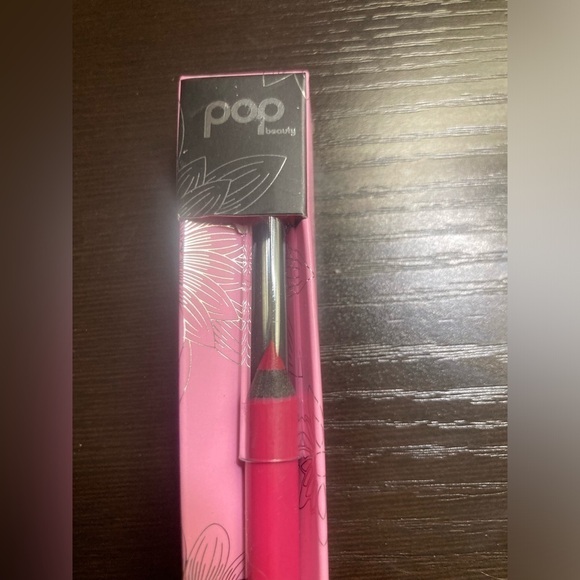 Pop Beauty kajel Pen in flirty Fushia. New in box. Eye liner + smudger - Picture 3 of 10